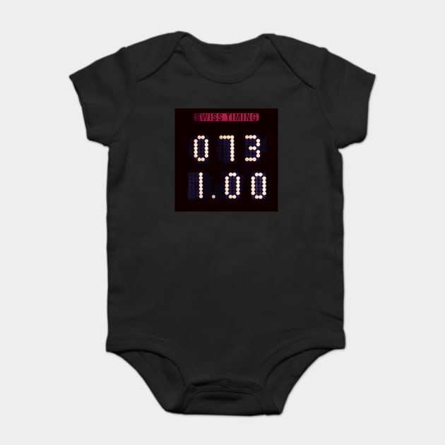 Nadia 1.0 Baby Bodysuit by GymCastic